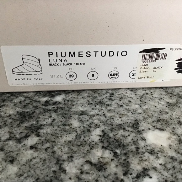 Piumestudio Luna Padded Ankle Boots. - Picture 8 of 8